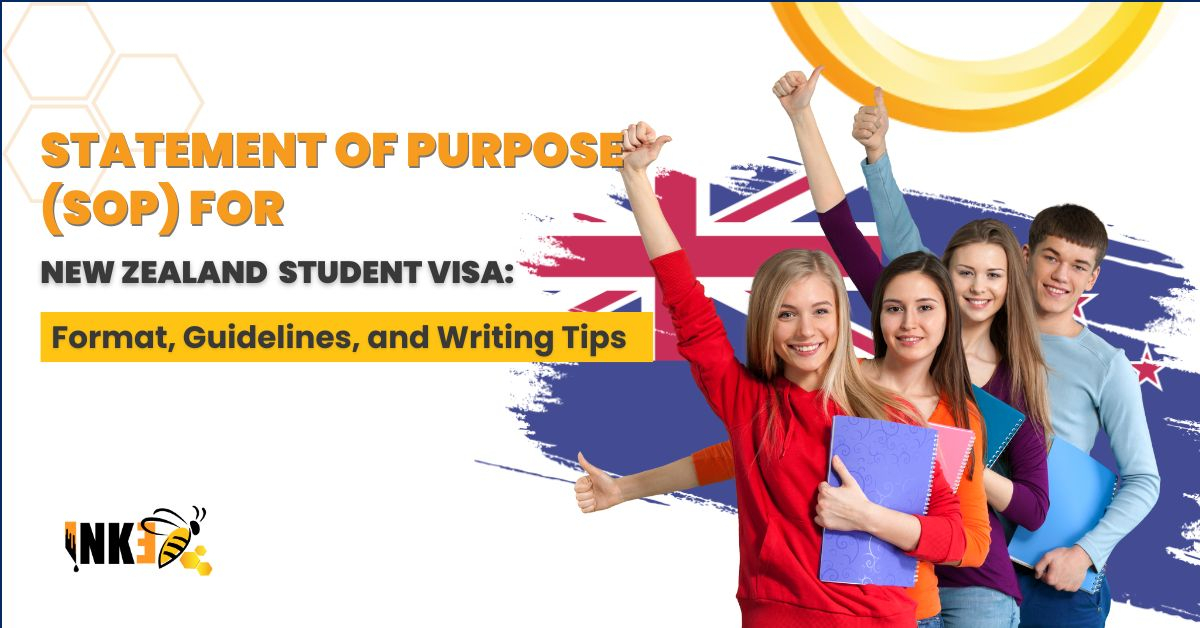 Statement of Purpose (SOP) for New Zealand Student Visa: Comprehensive Guide to Format, Guidelines, and Writing Tips